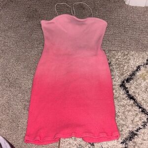 Pink Ombre Dress